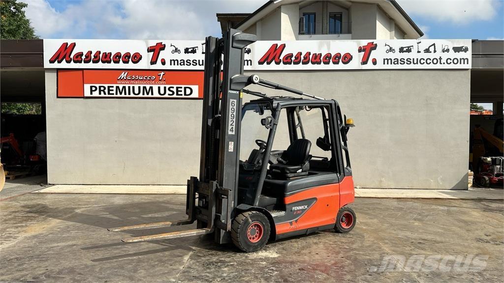 Linde E30L-01 Elektrostapler