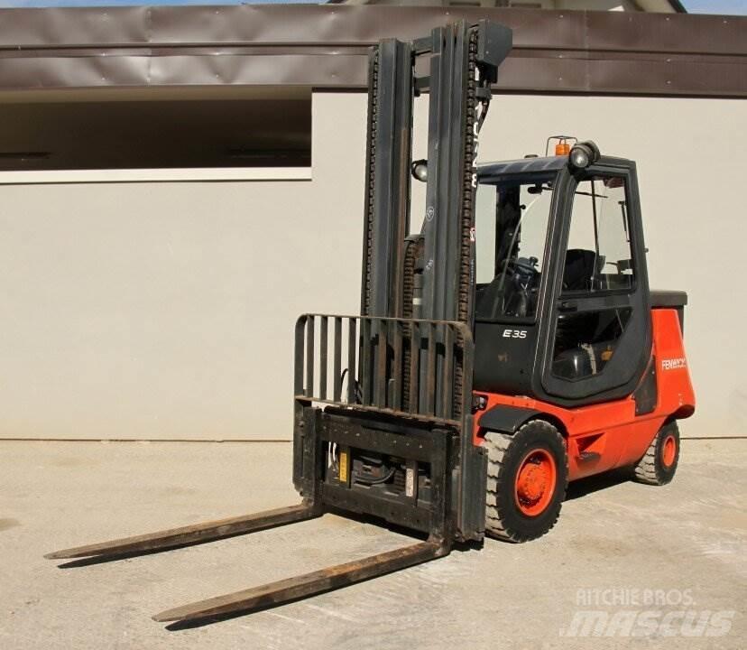 Linde E35P Elektrostapler