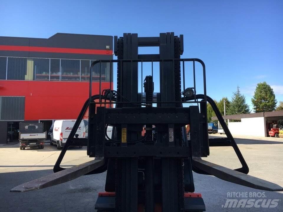 Linde E35P Elektrostapler