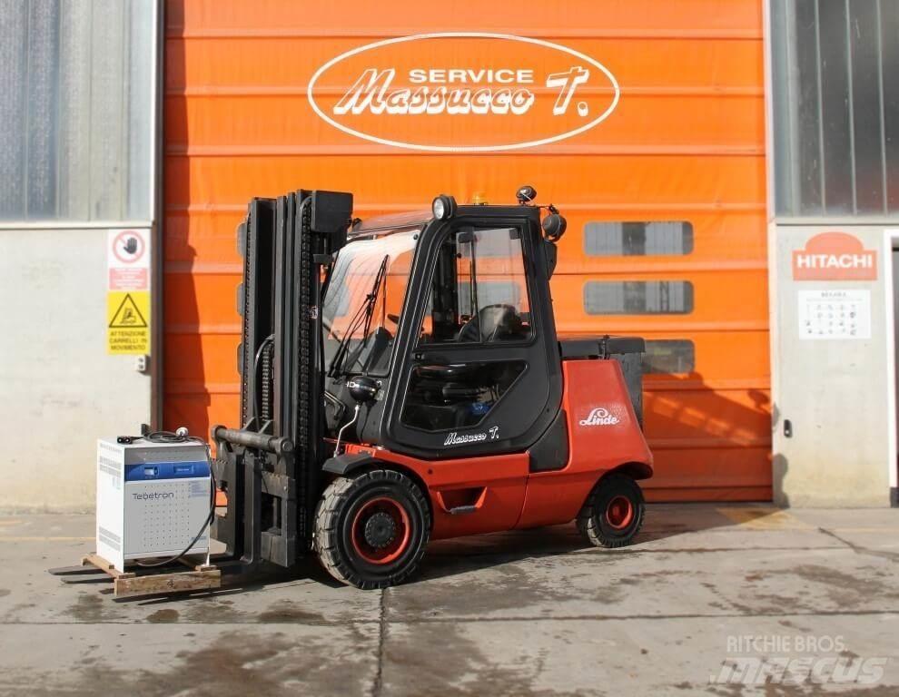 Linde E40P-02 Elektrostapler