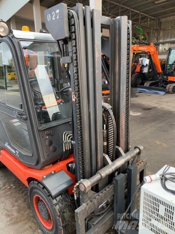 Linde E40P-02 Elektrostapler