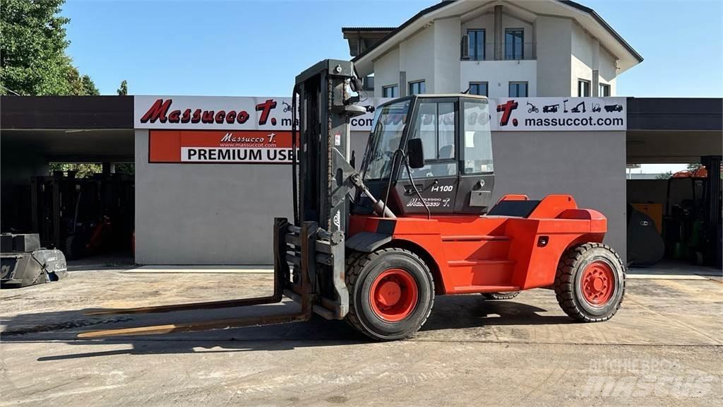 Linde H100 Dieselstapler