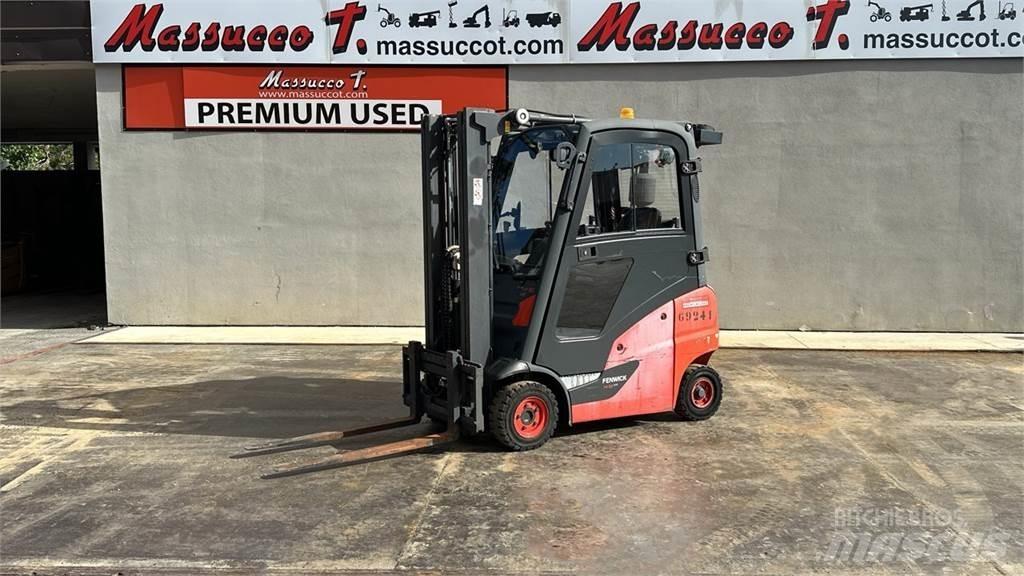 Linde H16D-01 Dieselstapler