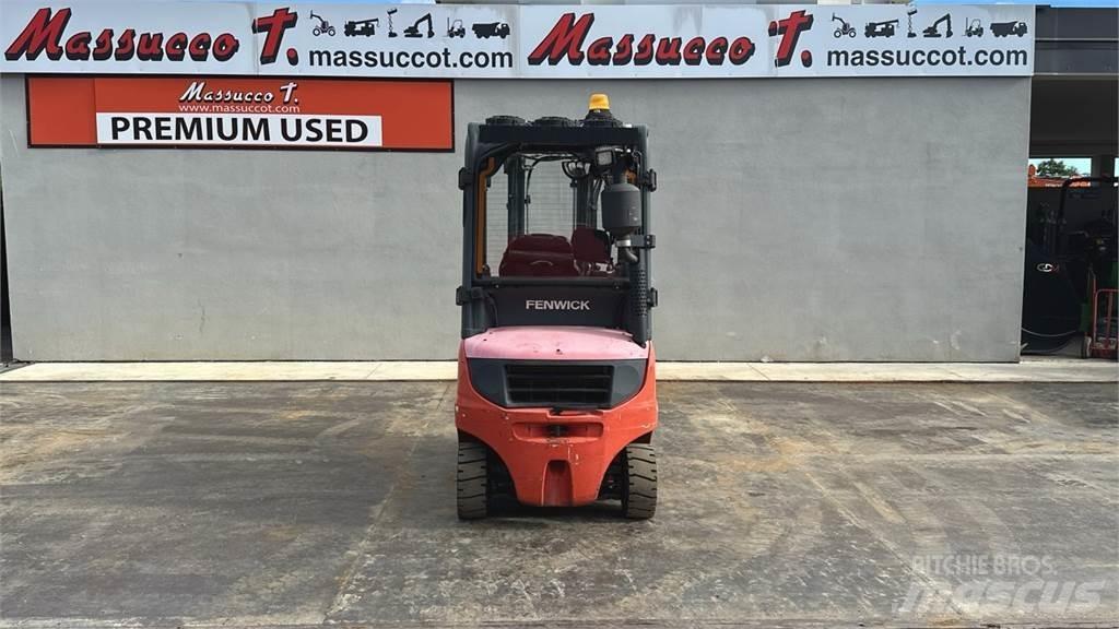 Linde H16D-01 Dieselstapler
