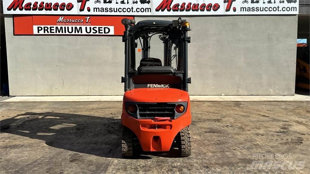 Linde H20D Dieselstapler
