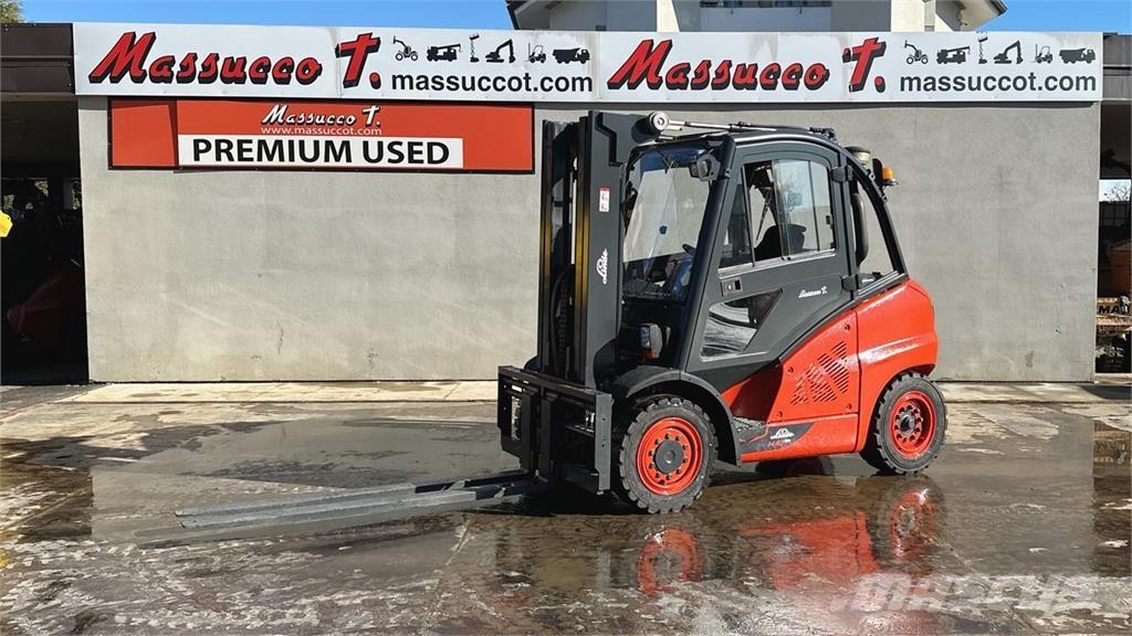 Linde H40D Dieselstapler