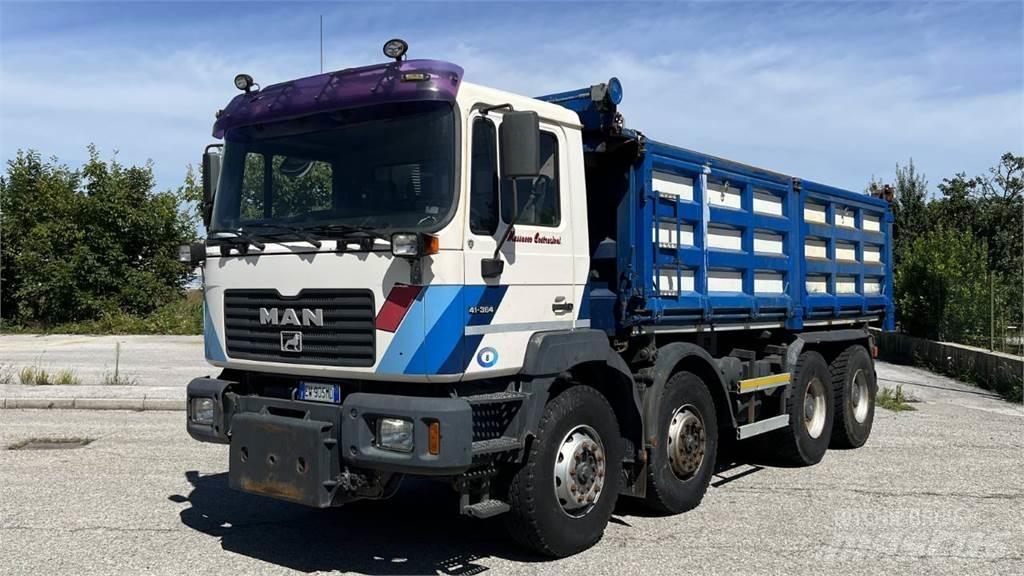 MAN 41.364 VF 8x4 Andere Fahrzeuge
