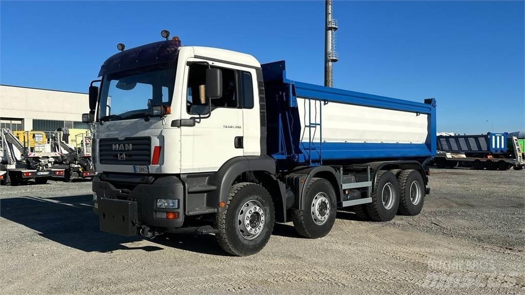 MAN 41.390 F 8X4 Andere Fahrzeuge