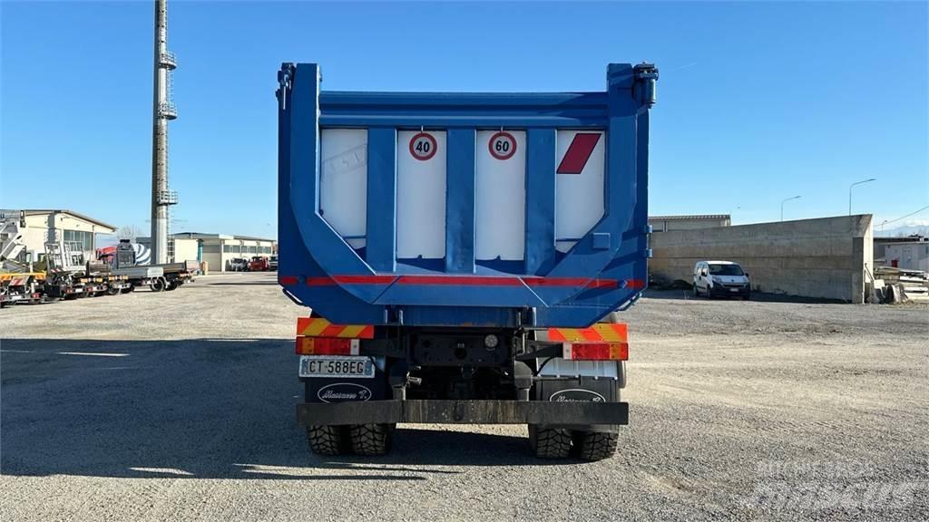 MAN 41.390 F 8X4 Andere Fahrzeuge