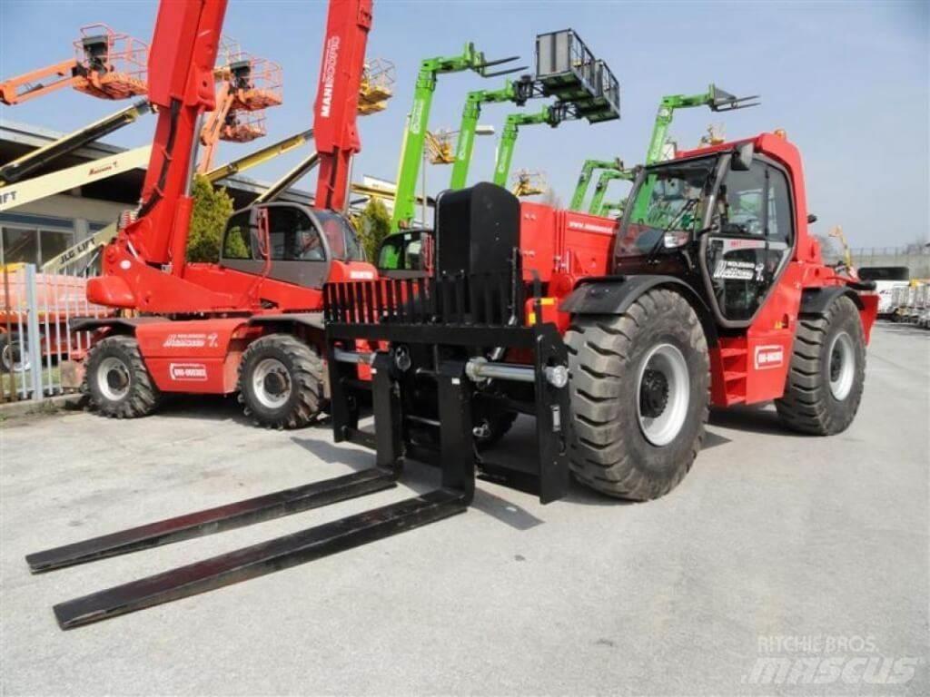 Manitou MHT 10.225 Teleskoplader