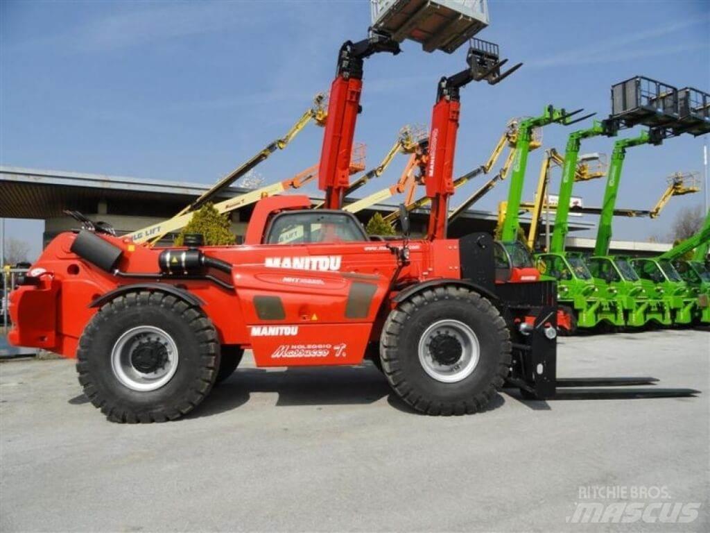 Manitou MHT 10.225 Teleskoplader