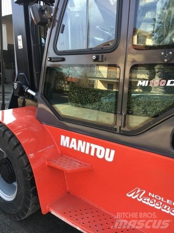 Manitou MI100D-ST4 S2 Dieselstapler