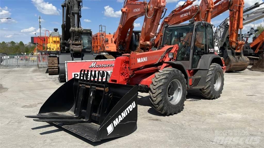 Manitou MLA 628-120LSU Teleskoplader