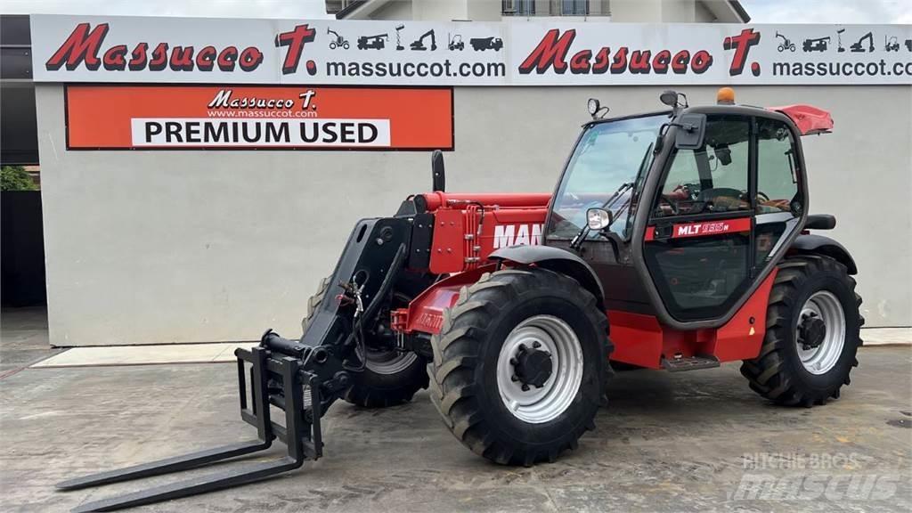Manitou MLT 935H Teleskoplader