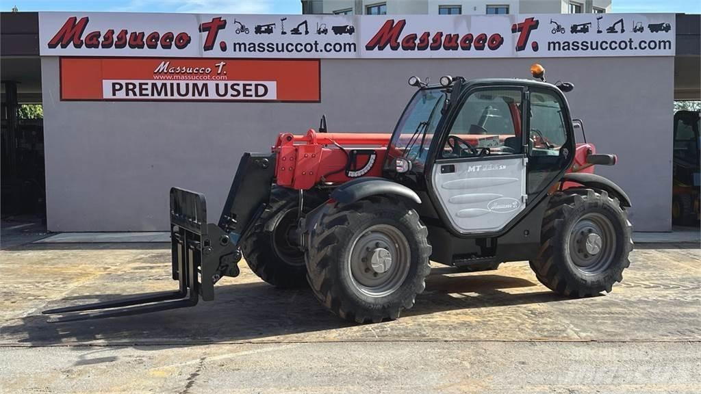 Manitou MT932 4x4x4 Teleskoplader