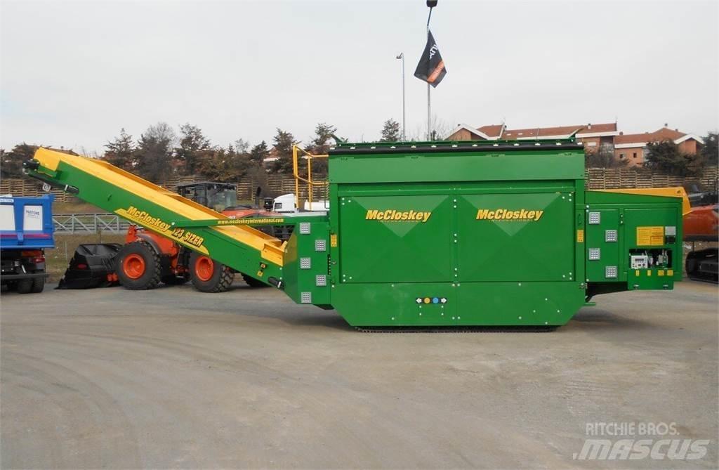 McCloskey 123 Sortieranlage / Abfallsortieranlage