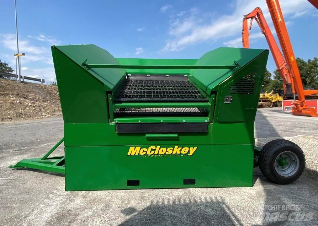 McCloskey MINI SIZER Sortieranlage / Abfallsortieranlage