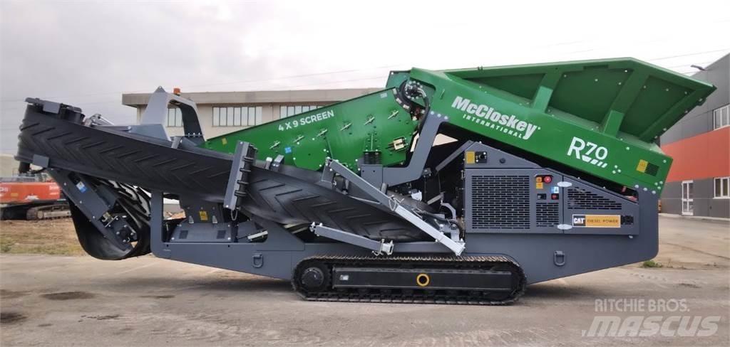 McCloskey R70 Sortieranlage / Abfallsortieranlage
