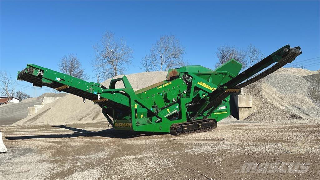 McCloskey R70 Sortieranlage / Abfallsortieranlage