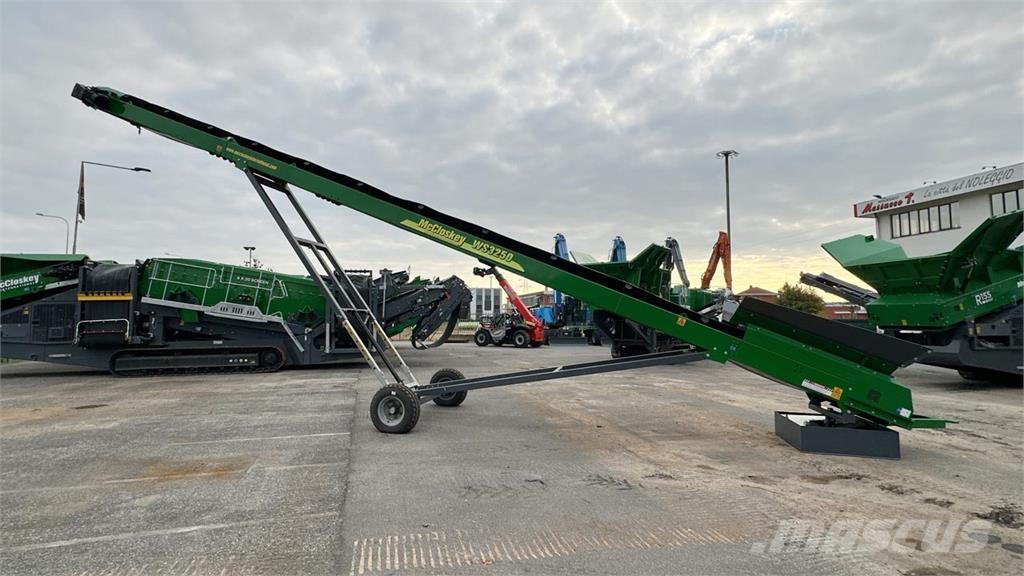 McCloskey WS3250 Förderbandanlagen