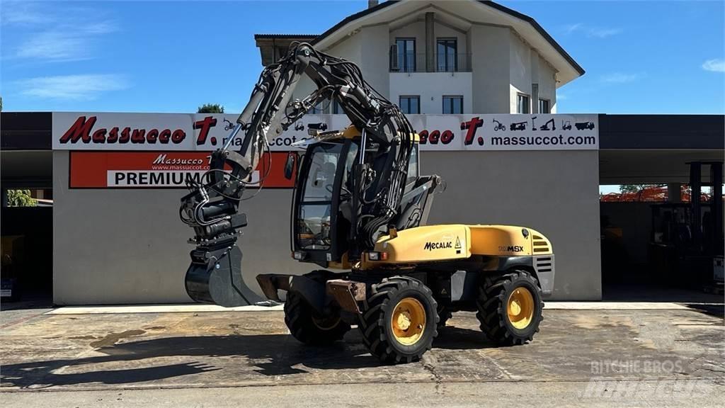 Mecalac 10MSX 4X4 Mobilbagger