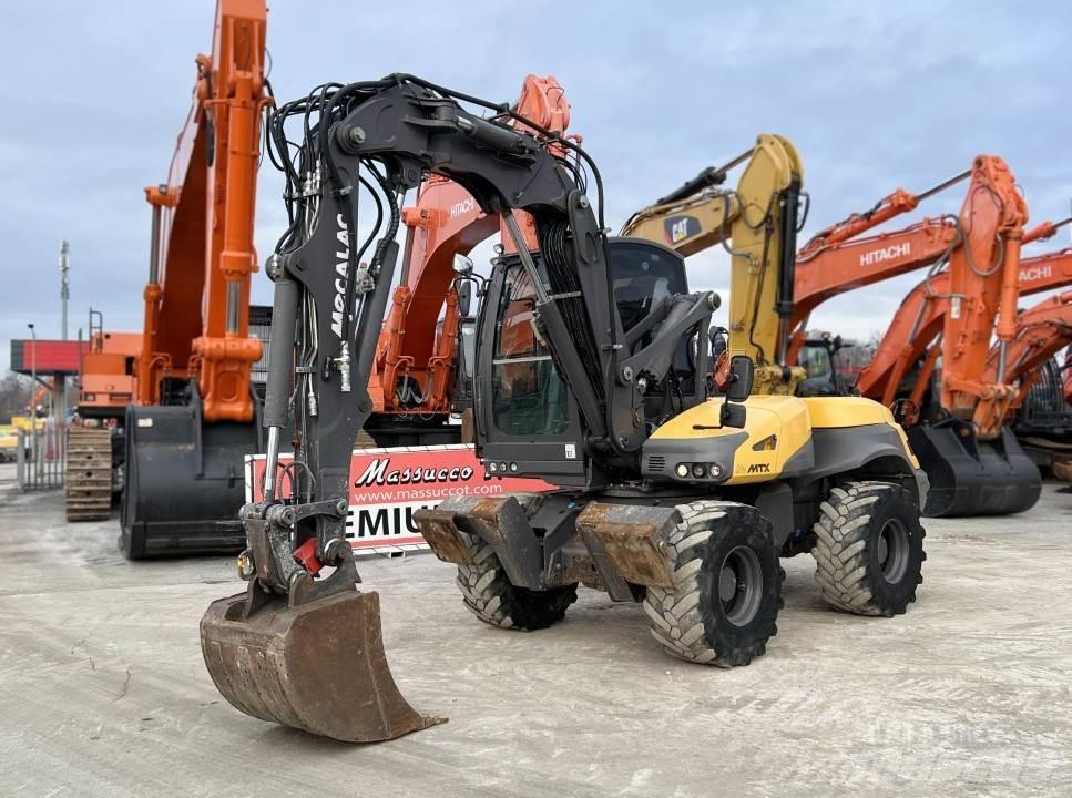 Mecalac 12 MTX Mobilbagger