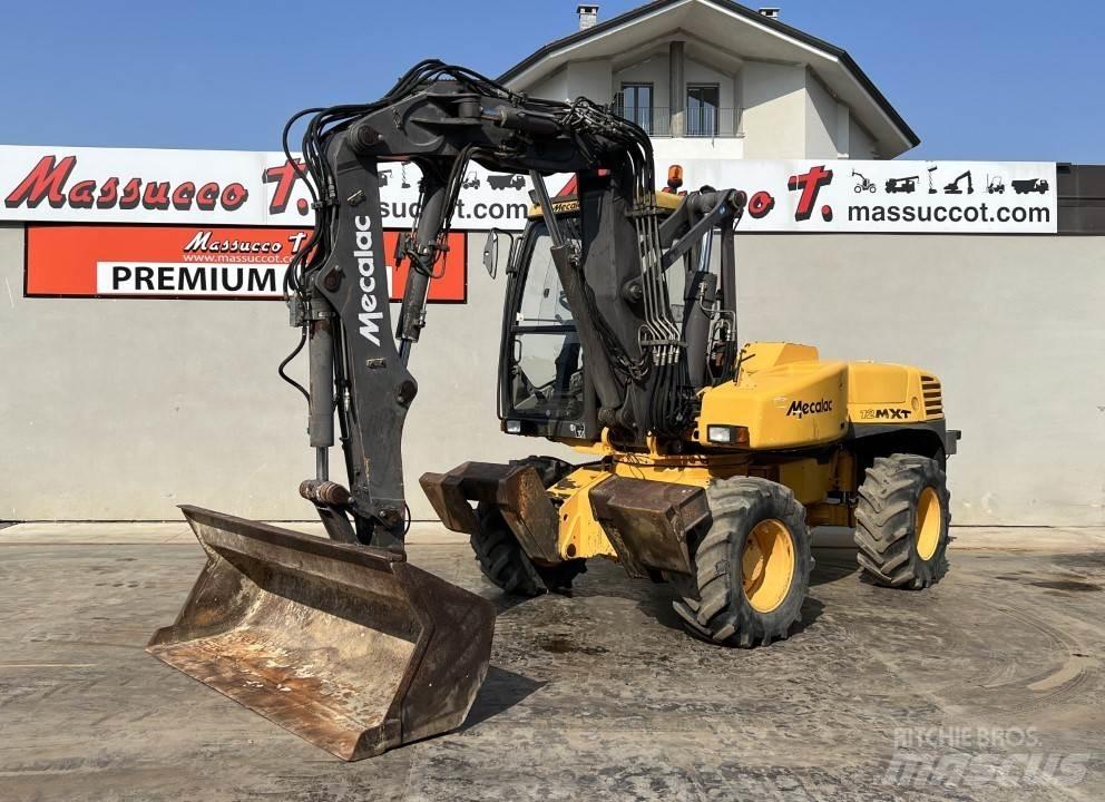 Mecalac 12MXT-E Mobilbagger