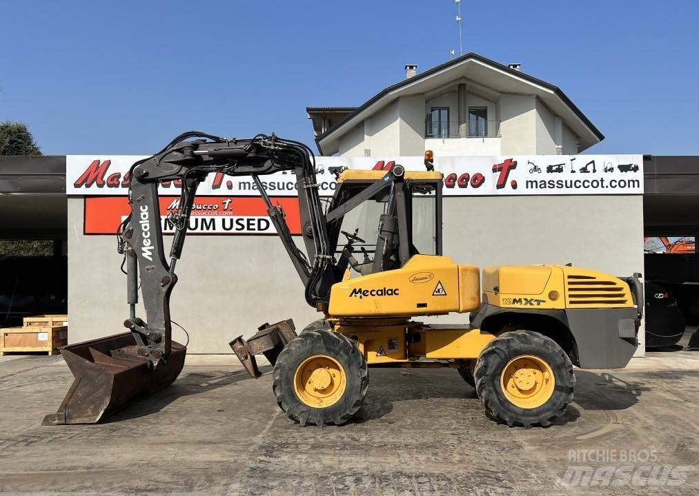 Mecalac 12MXT-E Mobilbagger
