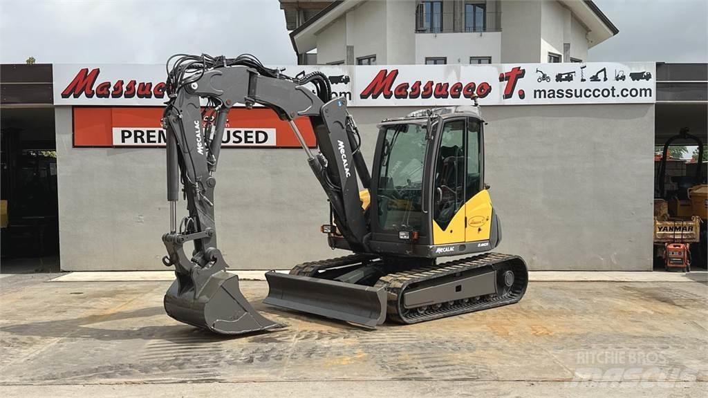Mecalac 8MCR Midibagger  7t - 12t