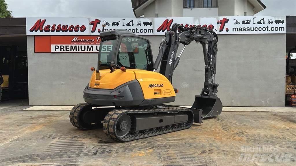 Mecalac 8MCR Midibagger  7t - 12t