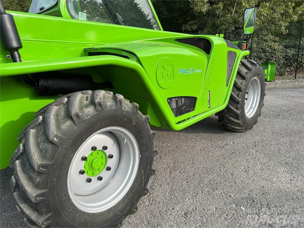 Merlo P 40.17 Plus Teleskoplader