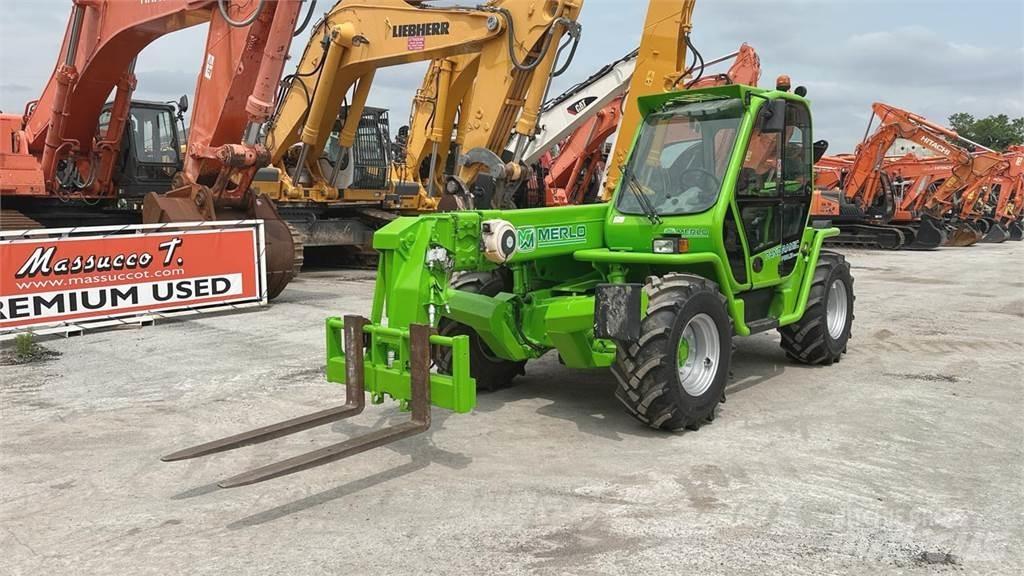 Merlo P38.13 PLUS Teleskoplader