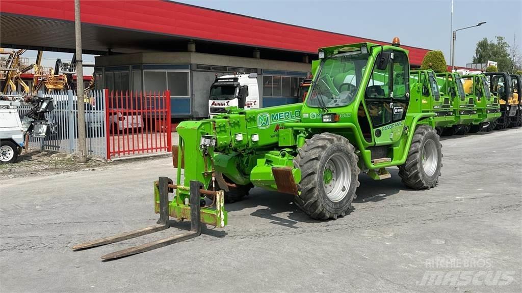 Merlo P40.17 4x4 Teleskoplader