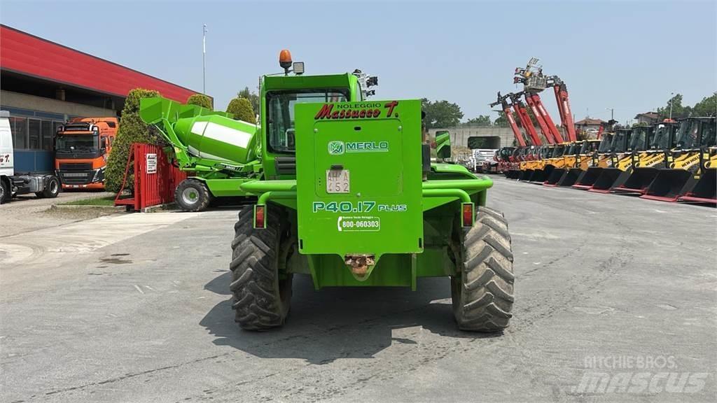 Merlo P40.17 4x4 Teleskoplader