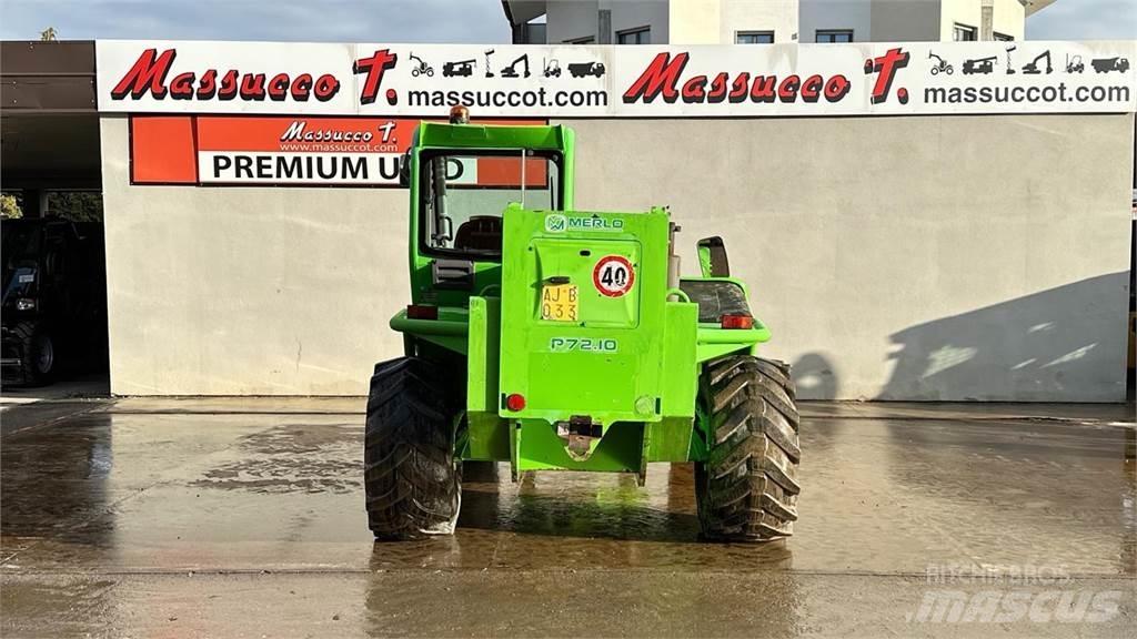 Merlo P72.10 4X4X4 Teleskoplader