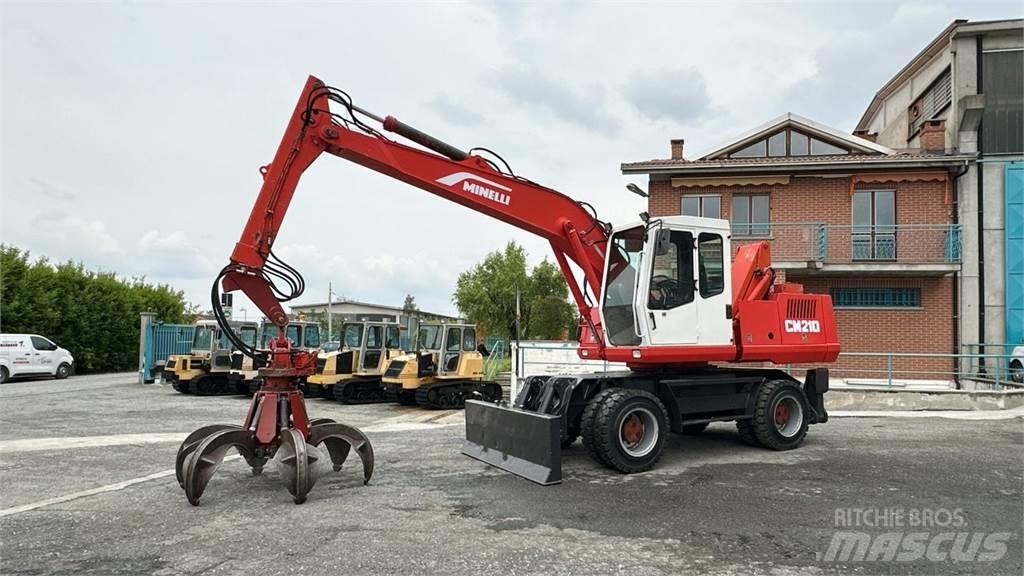 Minelli CM210 Mobilbagger