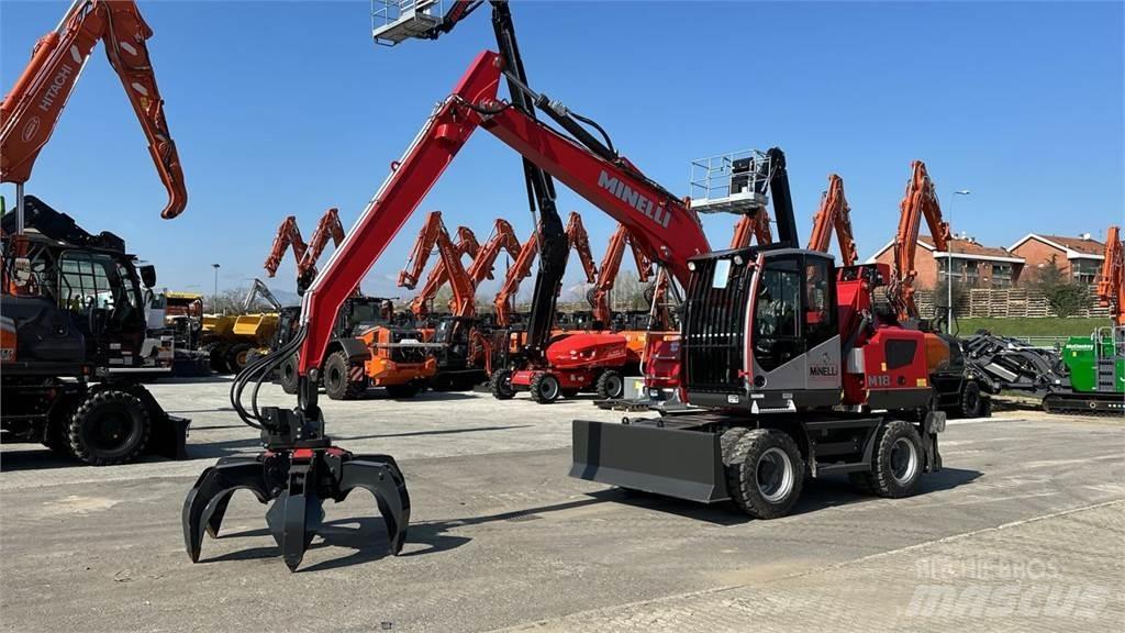 Minelli M18 Mobilbagger