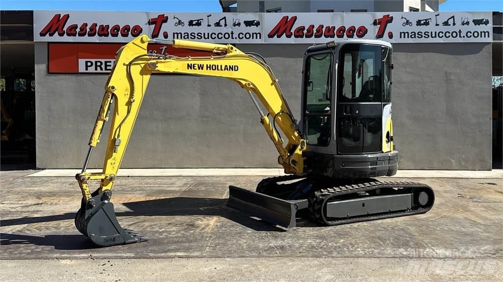 New Holland E 35.2 C Minibagger < 7t