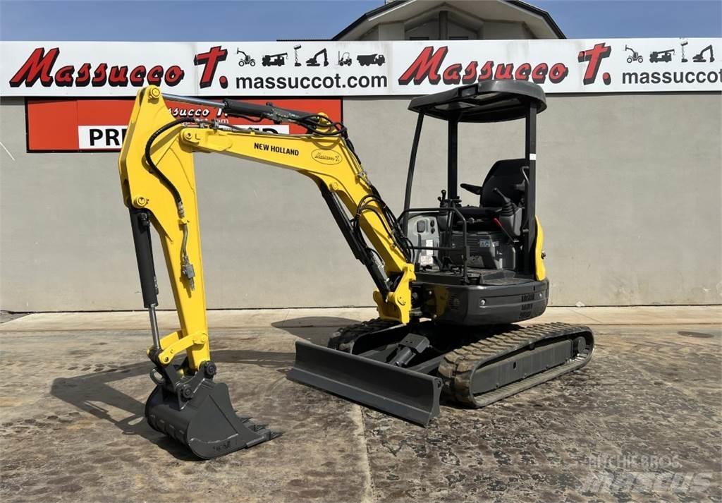 New Holland E29B SR Minibagger < 7t