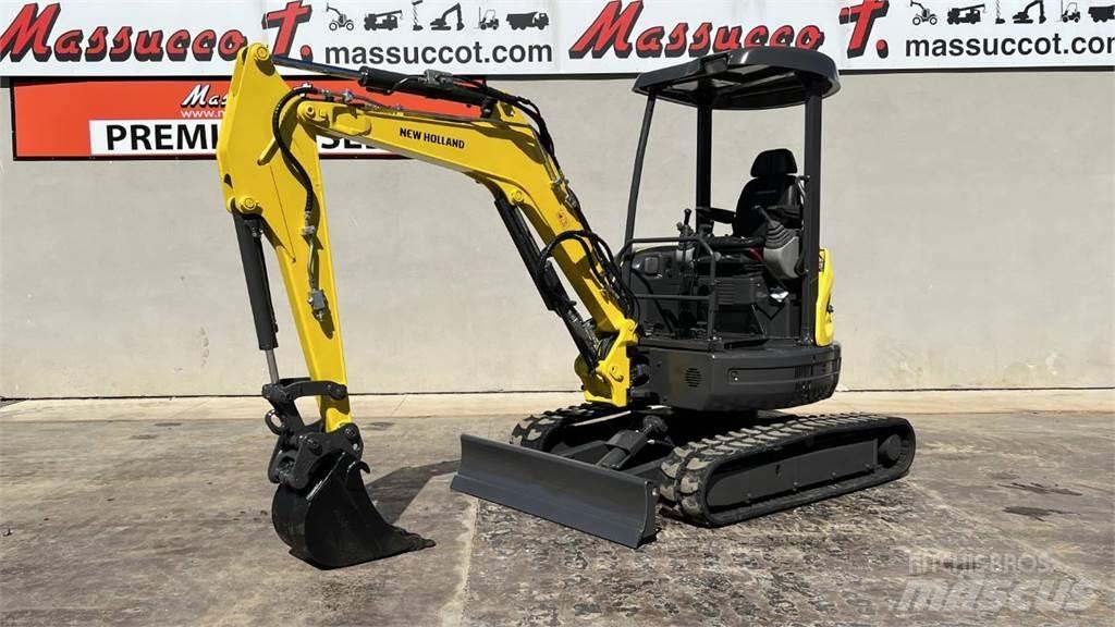 New Holland E29B SR Minibagger < 7t
