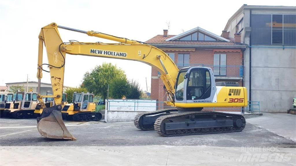 New Holland E305 Raupenbagger