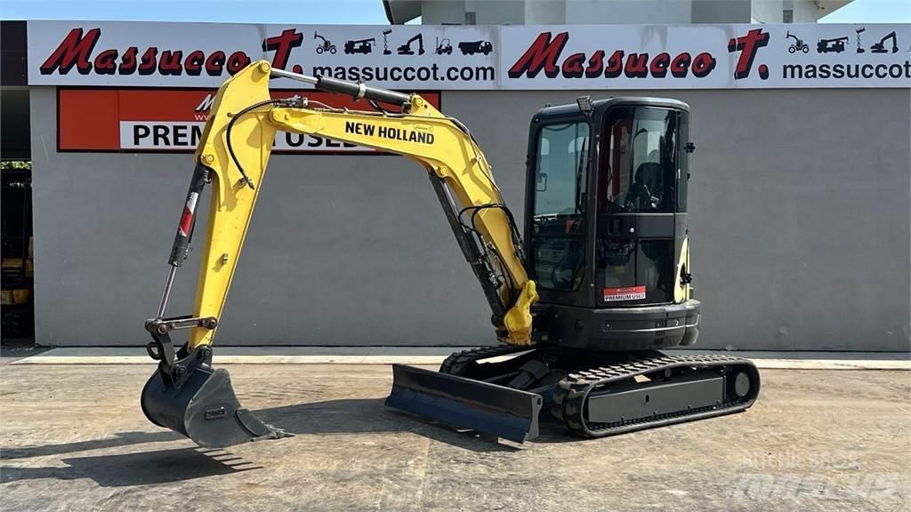 New Holland E39B SR Minibagger < 7t