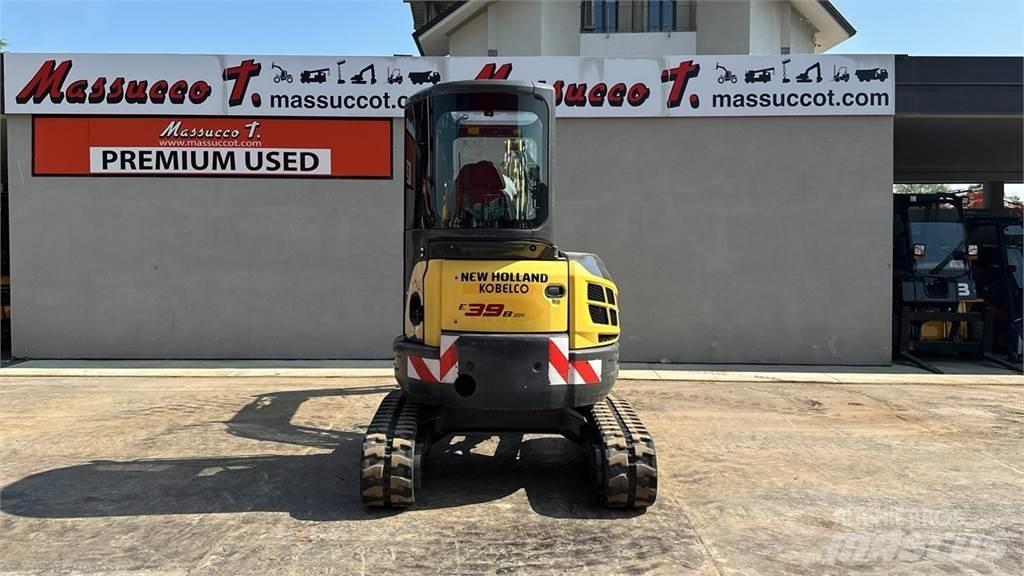 New Holland E39B SR Minibagger < 7t