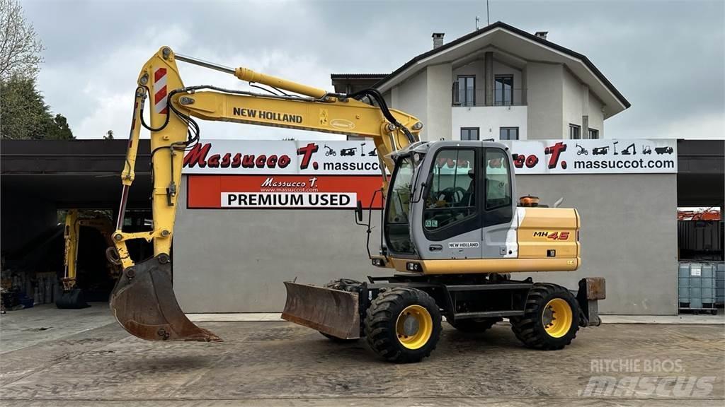 New Holland MH 4.6 Mobilbagger