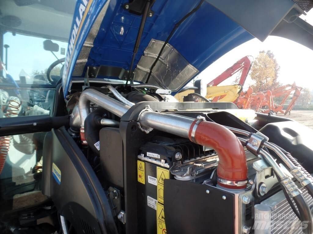 New Holland T5.115 Schneeschilde und -pflüge