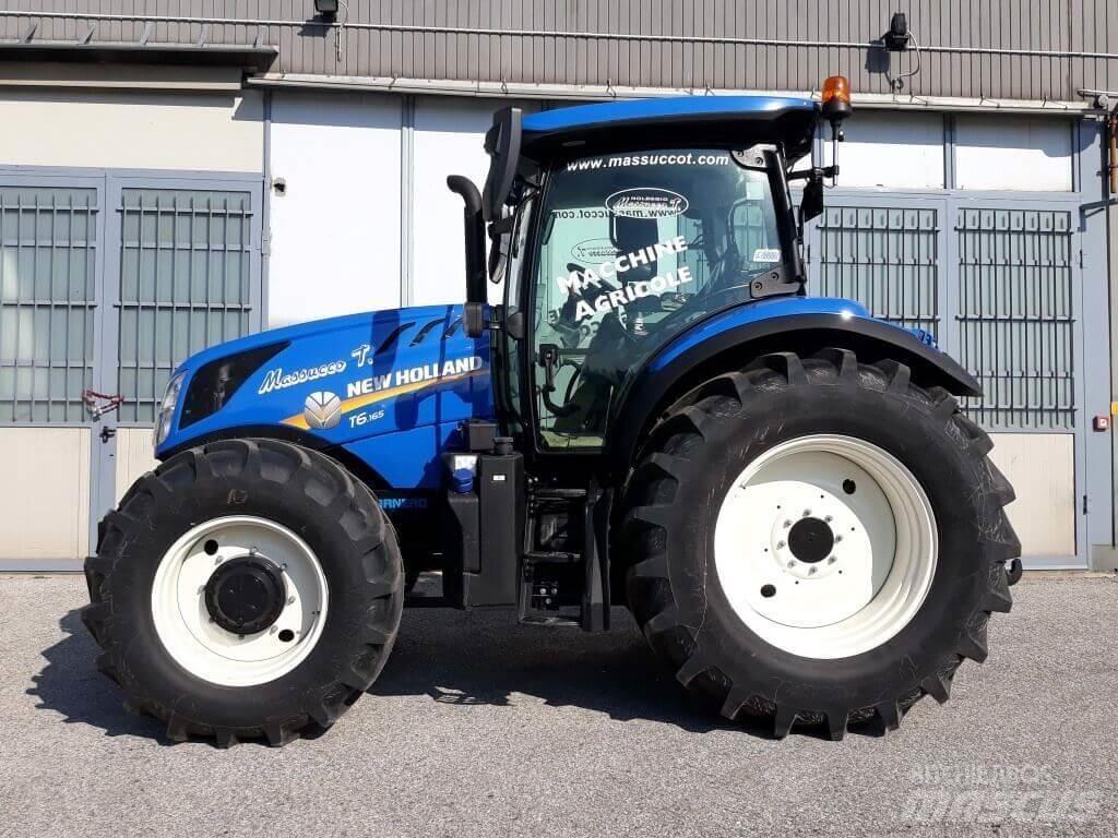 New Holland T6.165 Schneeschilde und -pflüge