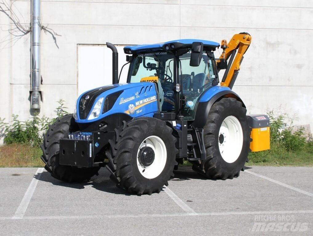 New Holland T6-165 - 4X4 Schneeschilde und -pflüge