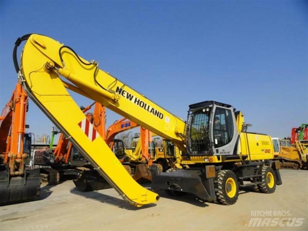 New Holland WE210 Mobilbagger