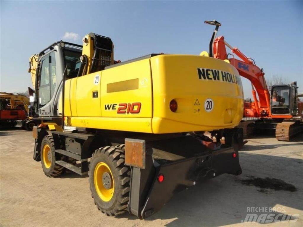 New Holland WE210 Mobilbagger