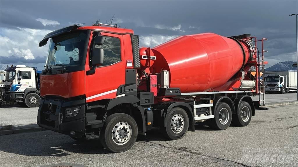 Renault C430 8x4 Betonmischer
